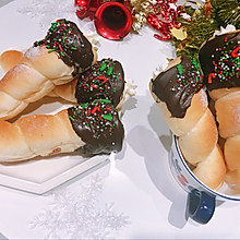 平安圣诞许愿海螺奶油面包