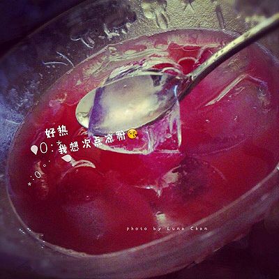 酷爽冰凉粉