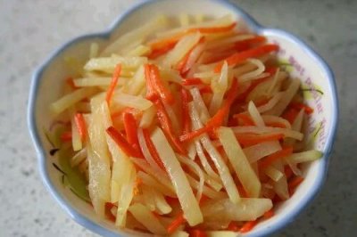 胡萝卜土豆丝