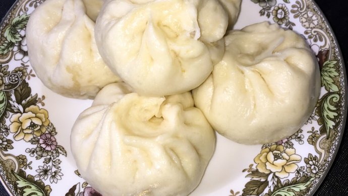 新手也能轻松做—萝卜肉馅包子