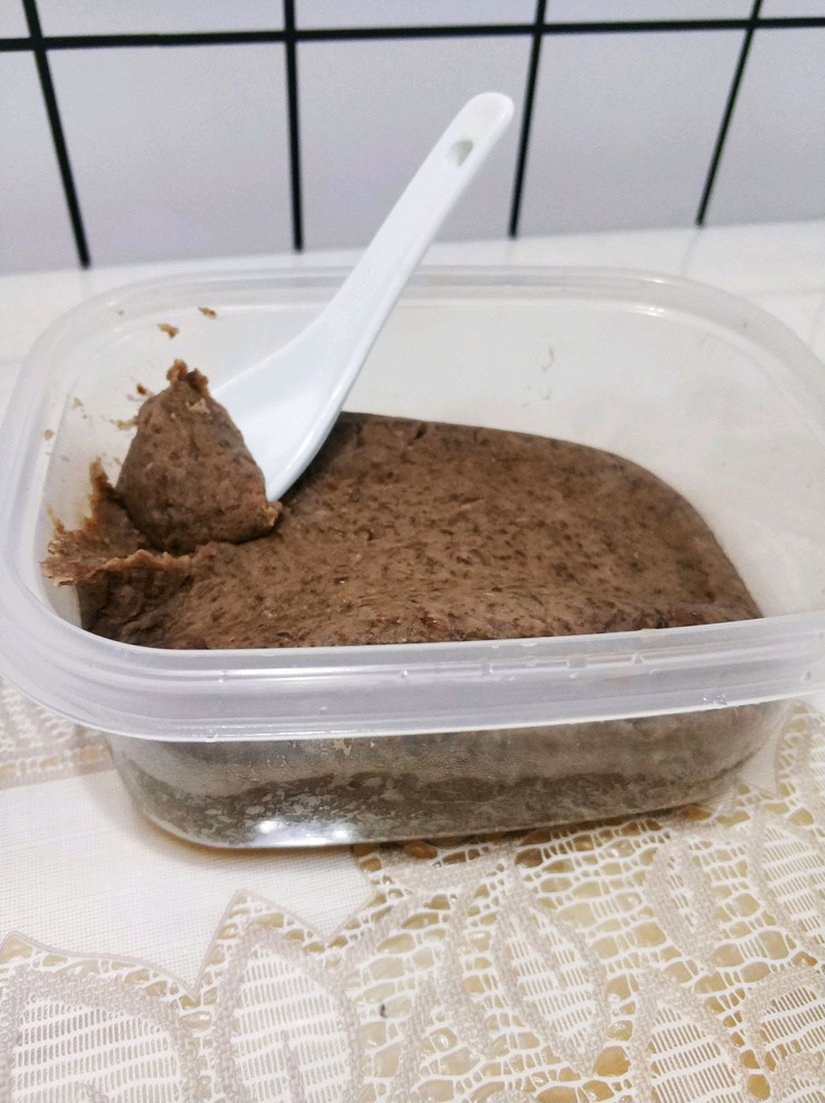 小米电饭锅版自制红豆沙。的做法