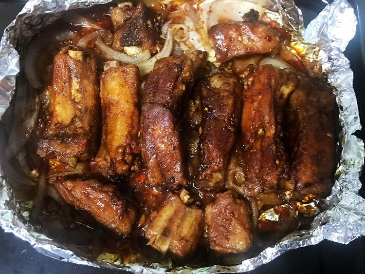 蜜汁烤小排的做法
