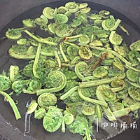 开胃菜-梅子凉拌藓菜的做法图解4