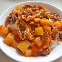 番茄土豆肥牛饭#糖小朵甜蜜控糖秘籍#的做法图解12