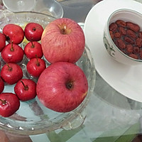 苹果山楂红枣饮的做法图解1