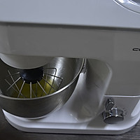 【芒果蛋糕卷】——COUSS CM-1200厨师机出品的做法图解4