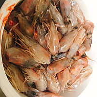 椒盐虾头的做法图解3
