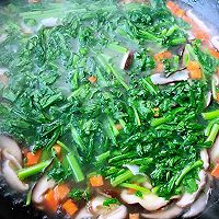 #快手又营养，我家的冬日必备菜品#芙蓉鲜蔬汤的做法图解8