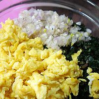 婆婆丁鸡蛋馅饼#520，美食撩动TA的心#的做法图解4