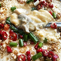 生蚝蒸蛋的做法图解4