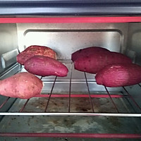 烤紫薯的做法图解3