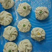 蔬菜肉包的做法图解5