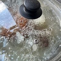 彩虹腊肉糯米团子无添加剂宝宝可食的做法图解3
