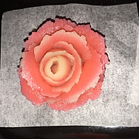 豆沙裱花的做法图解4
