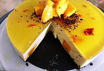 芒果酸奶慕斯蛋糕的做法