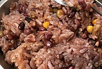 电饭锅版粽子糯米饭的做法