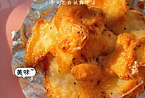 #万物皆可搭#土豆鸡胸肉塔塔的做法