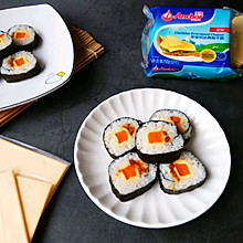 #安佳儿童创意料理#美味芝士寿司卷