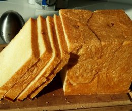 自制北海道面包（实拍）的做法
