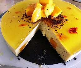 芒果酸奶慕斯蛋糕的做法