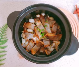 #解腻开胃就吃它#砂锅焗鲈鱼的做法