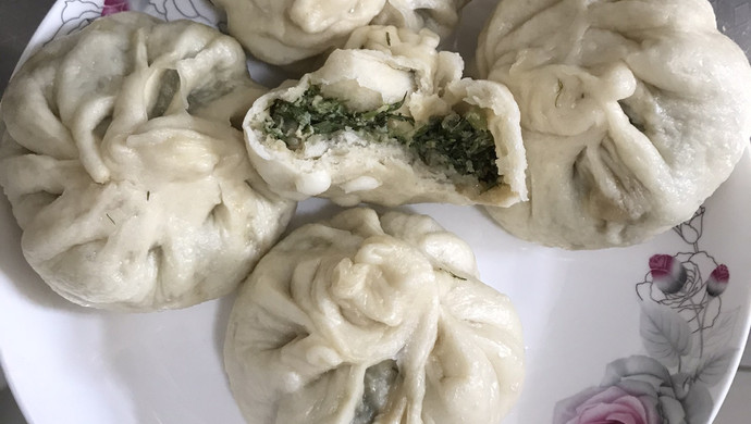猪肉茴香包子