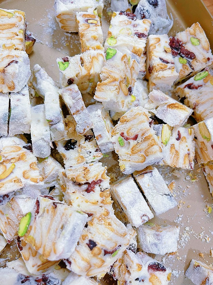 雪花酥的做法