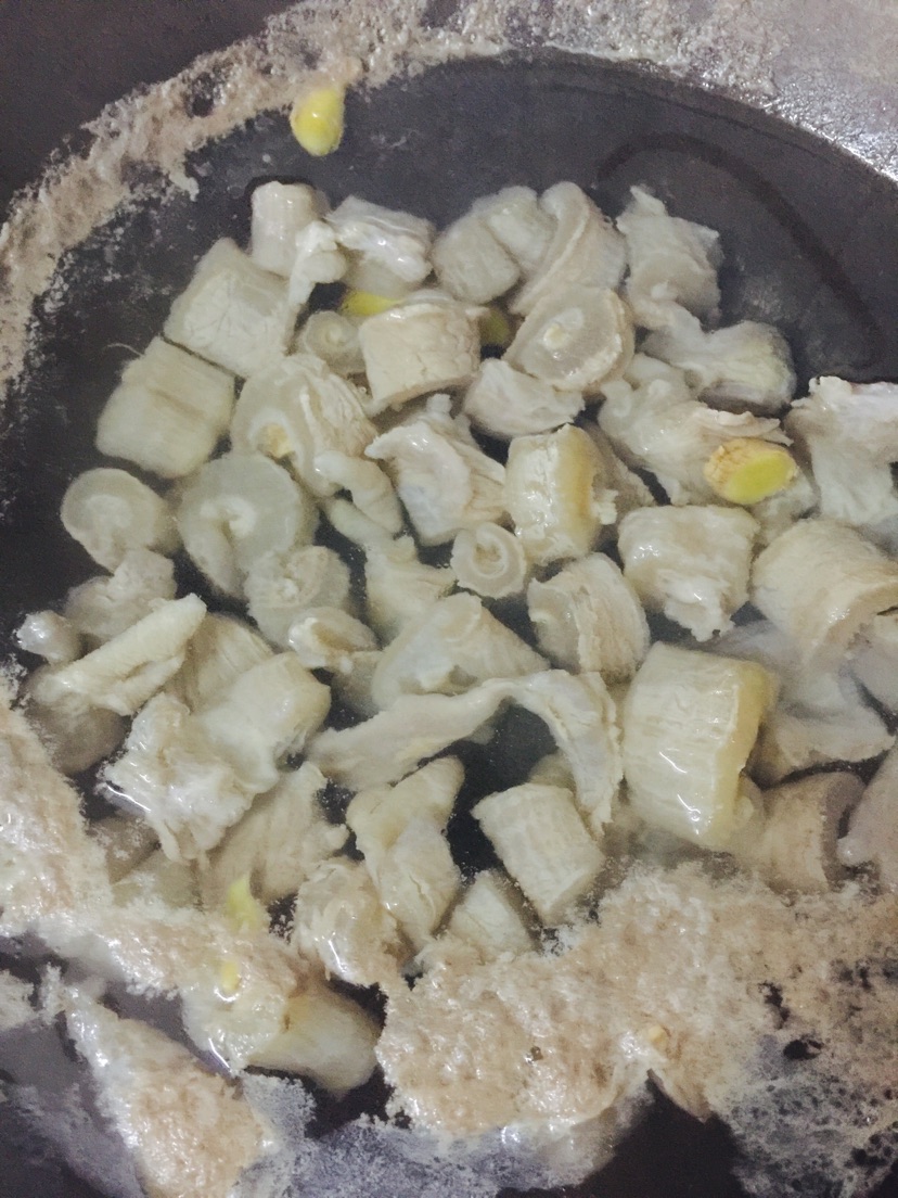 番茄牛板筋的做法图解2