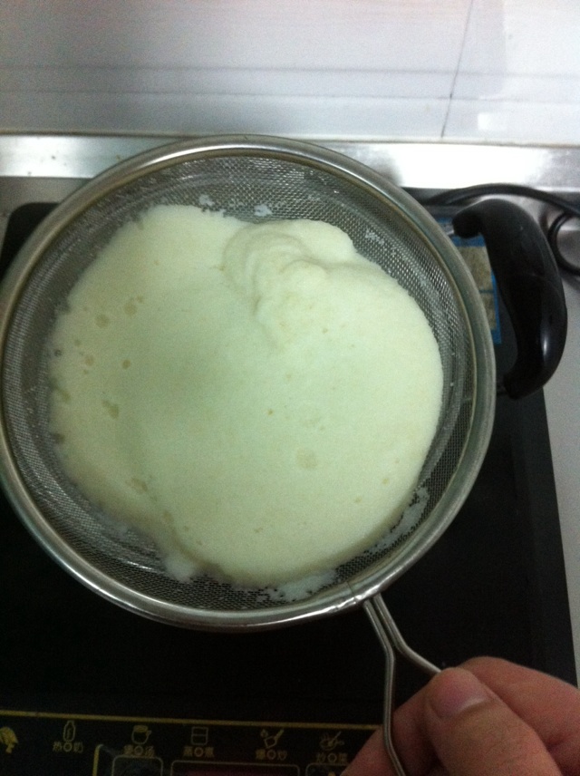 露露豆浆煎饼的做法图解4