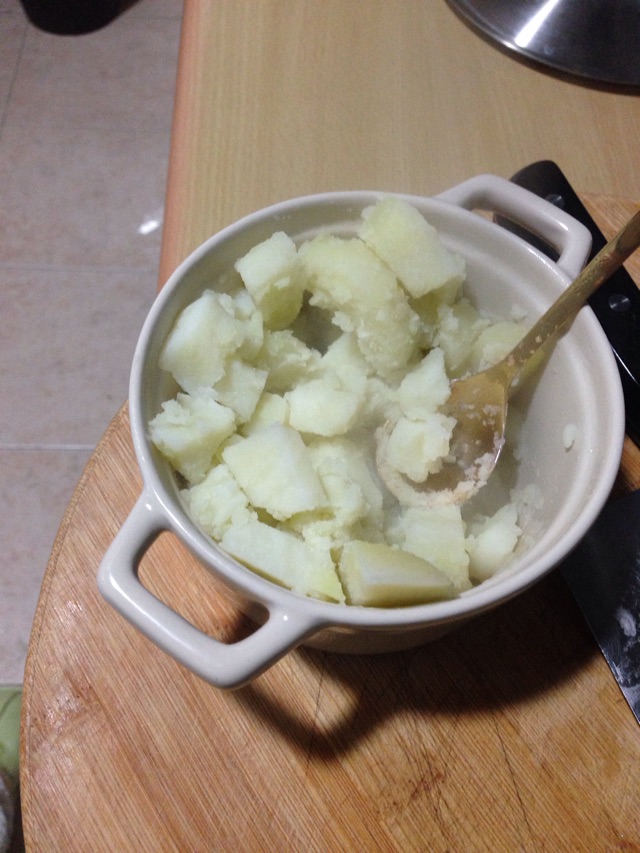 芝士焗土豆泥的做法图解1