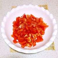 番茄烩豆腐的做法图解2