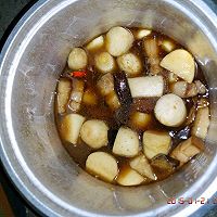 芋头红烧肉的做法图解7