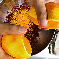 玫瑰甜菜根腌三文鱼的做法图解5