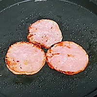 【孕妇食谱】火腿芝士蛋卷，色泽金黄，营养丰富～的做法图解4