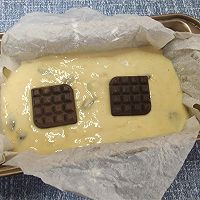 巧克力香蕉葡萄干蛋糕的做法图解10