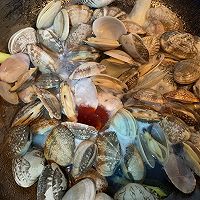 #豪吉川香美味#堪比外卖的川香蛤蜊的做法图解6