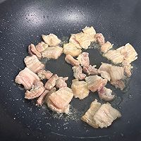 五花肉香菇炒饭的做法图解3