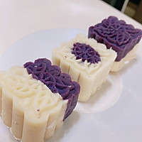 低糖版的山药紫薯糕的做法图解14