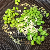 毛豆茭白肉丝的做法图解5