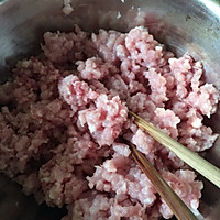 四季豆猪肉饺子的做法图解2