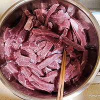 风干牛肉干的做法图解1