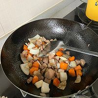 羊肉手抓饭的做法图解3