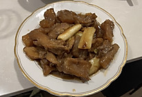 葱烧蹄筋/萝卜香菇烧蹄筋的做法