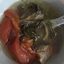 菜干排骨汤