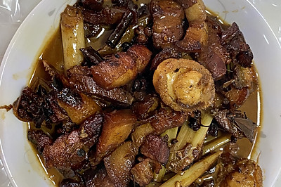 鲍鱼红烧肉