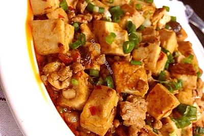 红烧豆腐