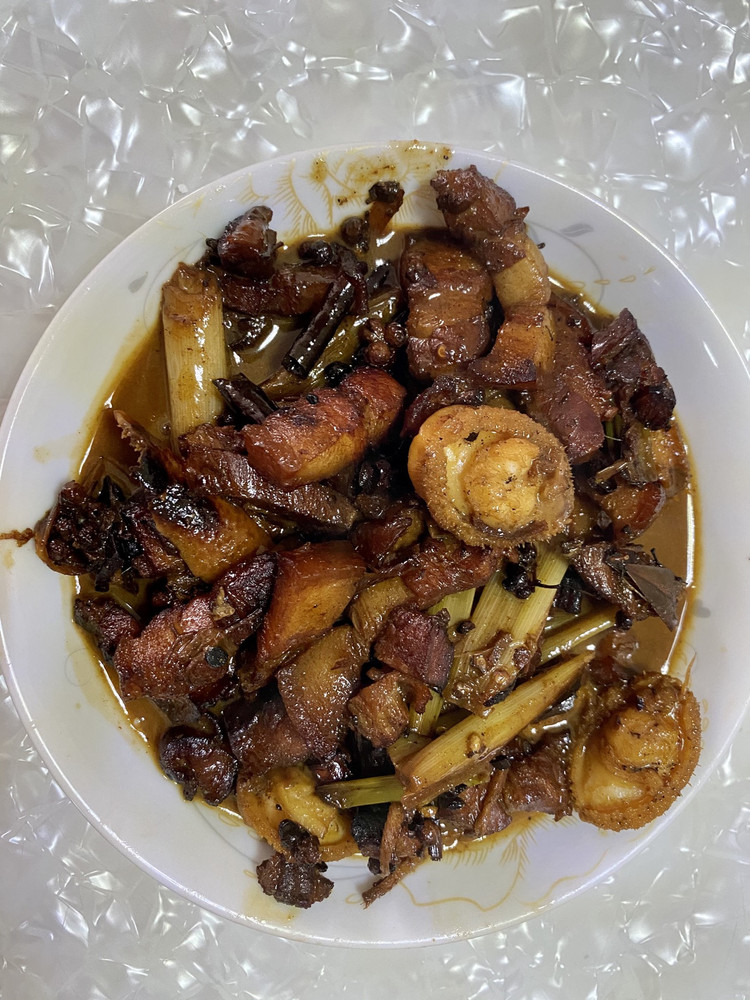 鲍鱼红烧肉的做法