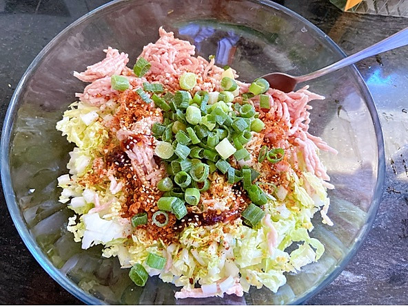 白菜猪肉包子的做法