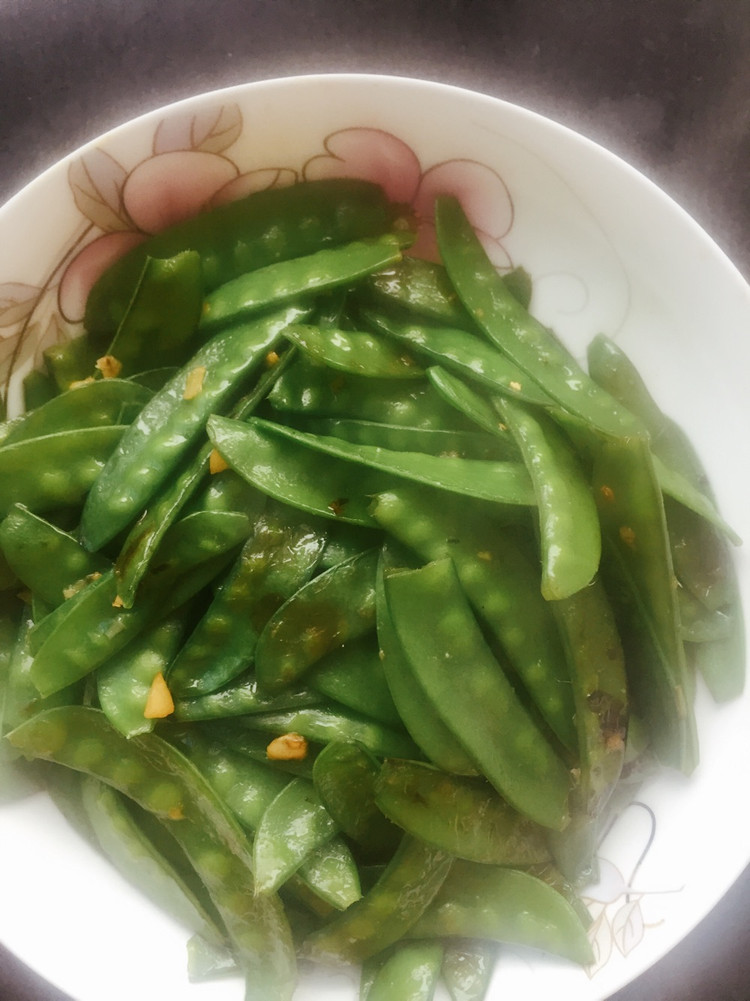炝炒扁豆的做法