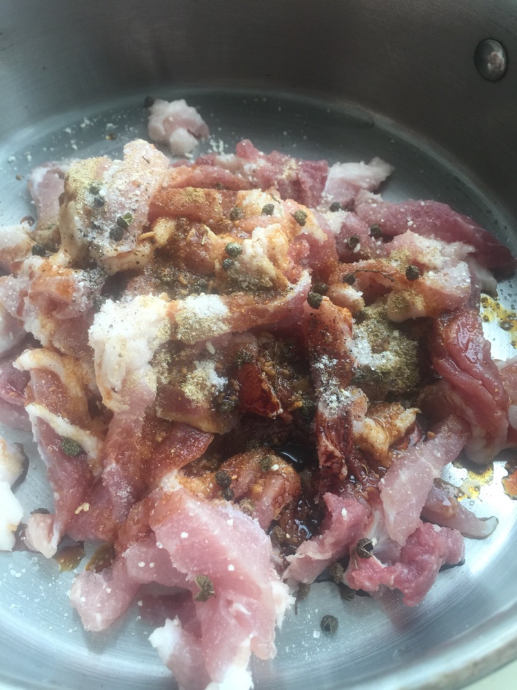 私房鲜香酥肉的做法图解1